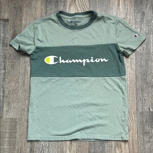 Champion Green Short Sleeve Tee